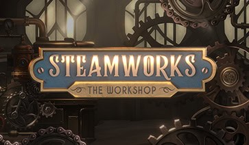 Steamworks – The Workshop slot cover image