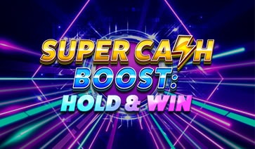 Super Cash Boost: Hold and Win slot cover image