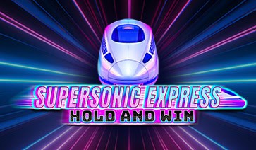 Supersonic Express Hold and Win slot cover image