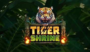 Tiger Shrine slot cover image