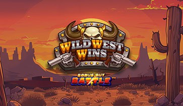 Wild West Wins slot cover image