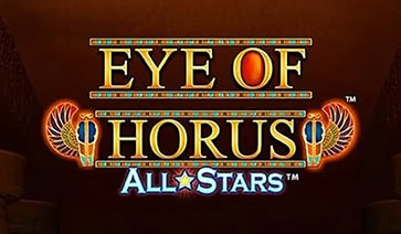 Eye of Horus All Stars slot cover image