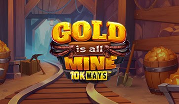 Gold is all Mine 10K Ways slot cover image