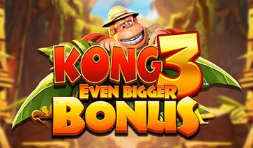 Kong 3 Even Bigger Bonus slot cover image